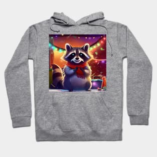 Cute Raccoon Hoodie